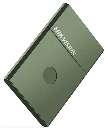 Внешний SSD диск 500 GB Hikvision HS-ESSD-Elite7 Touch green