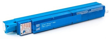 Тонер-туба Katun Для Xerox Phaser 7400 Синий