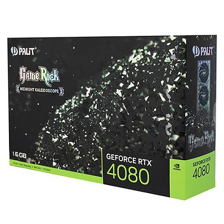 Видеокарта 16 GB Palit RTX 4080 GameRock NED4080019T2-1030G