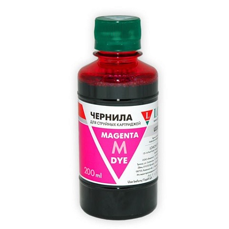 Чернила Lomond Сублимационные LTDI-001 Magenta 100мл.