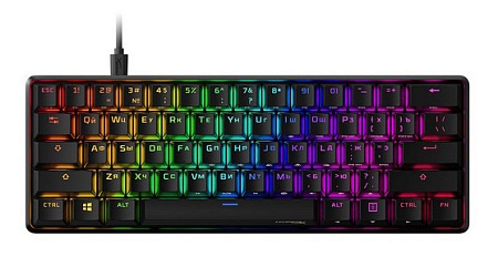Клавиатура HyperX Alloy Origins 60 HKBO1S-RB-RU/G