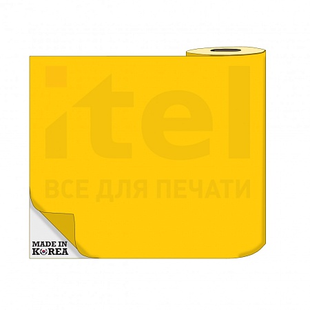 Термотрансферная пленка OS Flex (Флекс) 50см./50м./190mk Желтый цена за 1 метр
