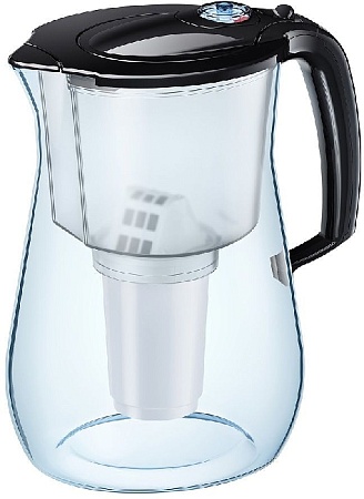 Водоочиститель Кувшин Аквафор Прованс А5 Тритан (черный)