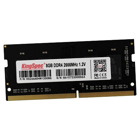 Оперативная память 8Gb KingSpec KS2666D4N12008G