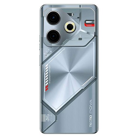 Смартфон TECNO POVA 6 Neo (LI6) 256/8 GB Starry Silver