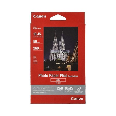 Фотобумага Canon SG-201 4x6inch 50SH 1686B015AA