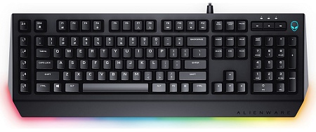 Клавиатура Dell Alienware Advanced Gaming Keyboard AW568