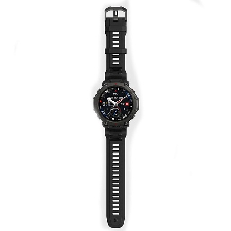 Смарт часы Amazfit T-Rex 3 Pro 48 mm Tactical Black