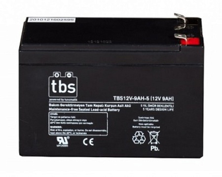 Батарея Tuncmatik TBS 12V-9AH-5