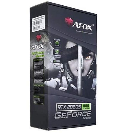 Видеокарта 8 GB Afox RTX 2060 SUPER AF2060S-8192D6H2