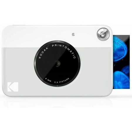 Фотоаппарат моментальной печати Kodak PRINTOMATIC серый