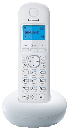 Беспроводной телефон DECT Panasonic KX-TGB210CAW