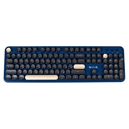 Клавиатура + мышь Aula AC306 Djona blue-black