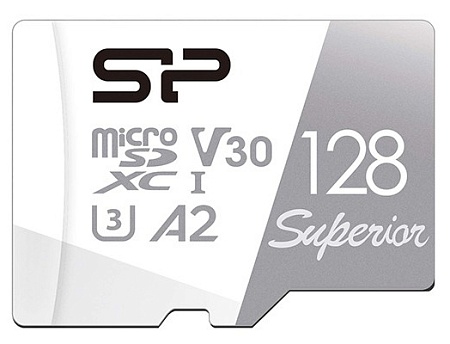 Карта памяти microSDXC 128GB Silicon Power SP128GBSTXDA2V20