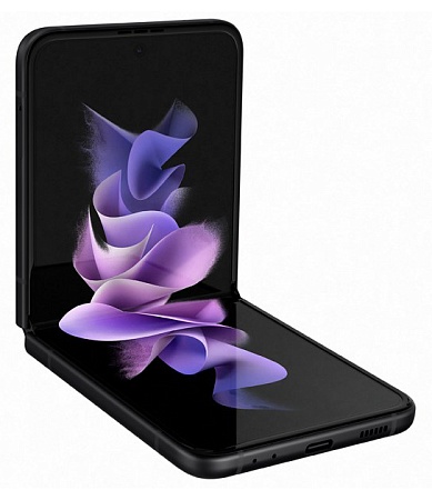 Смартфон Samsung Galaxy Z Flip 3 256GB Black SM-F711BZKFSKZ Смартфон Samsung Galaxy Z Flip 3 256GB Black SM-F711BZKFSKZ