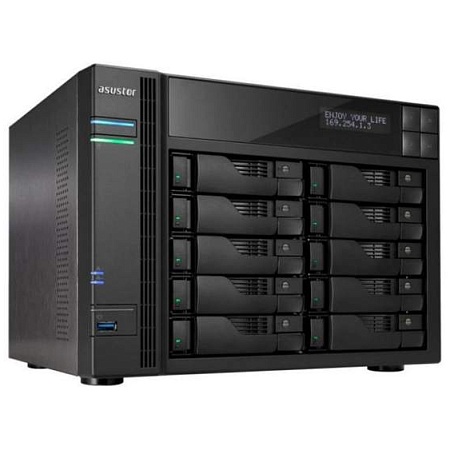 Сетевое Хранилище Asustor Lockerstor 16R Pro AS7116RDX 90IX01B1-BW3S10 Сетевое Хранилище Asustor Lockerstor 16R Pro AS7116RDX 90IX01B1-BW3S10