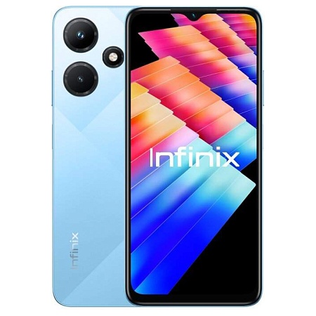 Смартфон Infinix HOT 30i X669D 128/4 Glacier Blue