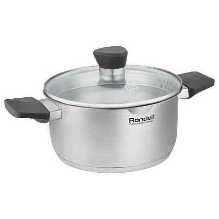 Кастрюля RONDELL Strike RDS-1948 Кастрюля RONDELL Strike RDS-1948