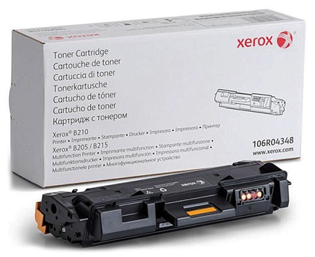Тонер-картридж Xerox 106R04348