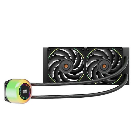 Водяное охлаждение 1STPLAYER CC 240 BLACK