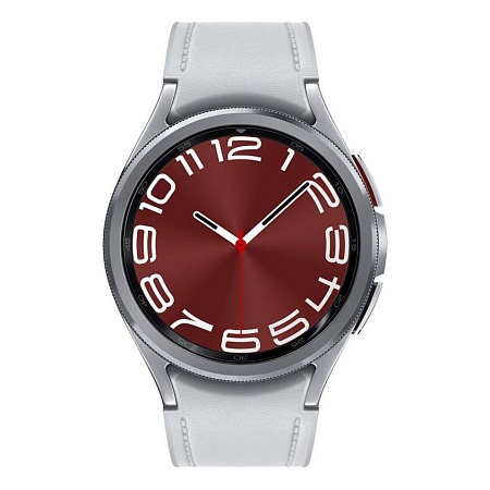 Смарт-часы Samsung Galaxy Watch6 Classic (43mm) SM-R950NZSACIS silver