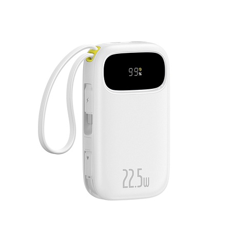 Power Bank Baseus EnerFill FC31 10000mAh 22.5W White (P10082106213-00)