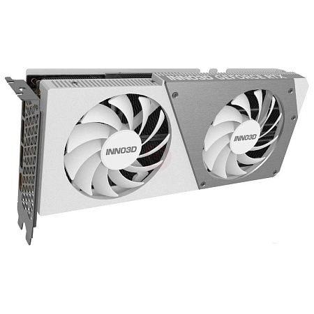 Видеокарта 12Gb Inno3D RTX4070 SUPER Twin X2 OC WHITE N407S2-126XX-186162W