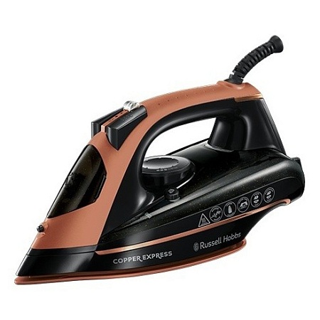 Утюг Russell Hobbs 23975-56 коричневый/черный
