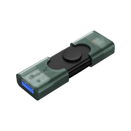 USB-накопитель Kingston DTDEG2/128GB 128GB Зеленый USB-накопитель Kingston DTDEG2/128GB 128GB Зеленый
