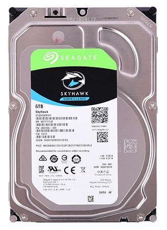 Жесткий диск 6TB Seagate SkyHawk ST6000VX001