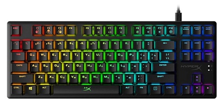 Клавиатура Kingston HyperX Alloy Origins Core HX-KB7RDX-RU black