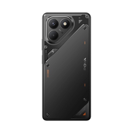 Смартфон TECNO POVA 7 Neo LJ6 256+8 GB Geek Black