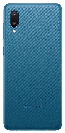 Смартфон Samsung Galaxy A02 Blue SM-A022GZBBSKZ