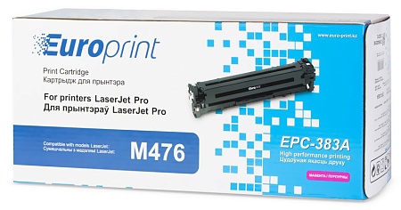 Картридж Europrint EPC-383A Пурпурный