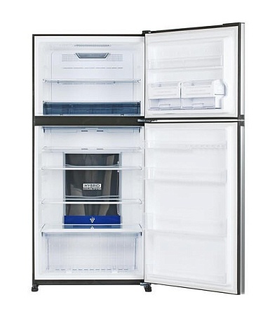 Холодильник Sharp SJXG60PGBK Black/Glass