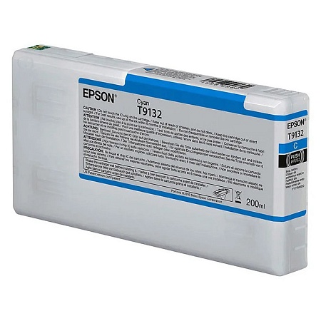 Картридж Epson C13T913200 SC-P5000  200ml Cyan голубой