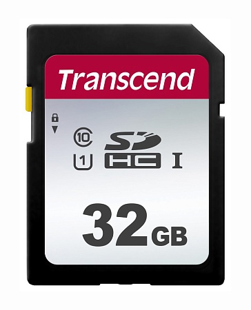 Карта памяти SD 32GB Transcend TS32GSDC300S