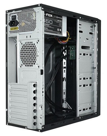 Корпус для ПК Foxline FL-301 FL-301-FZ450R 450W