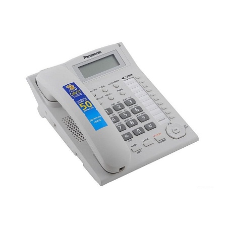 Телефон проводной Panasonic KX-TS2388RUW