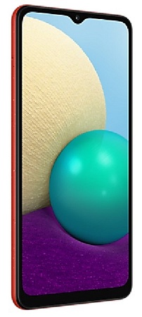 Смартфон Samsung Galaxy A02 Red SM-A022GZRBSKZ
