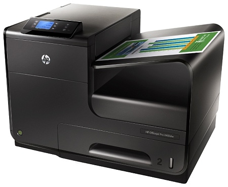 Принтер струйный HP Officejet Pro X451 dw CN463A