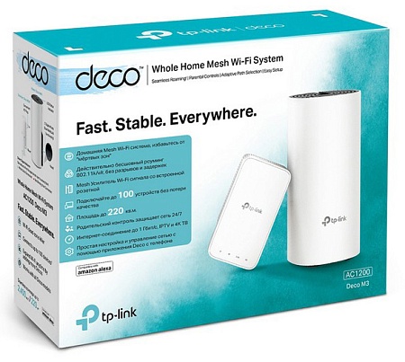 Маршрутизатор TP-Link Deco M3