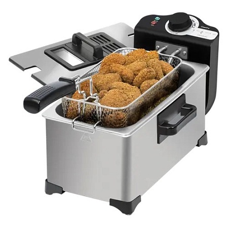 Фритюрница Cecotec CleanFry 3л сталь Фритюрница Cecotec CleanFry 3л сталь