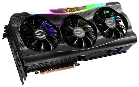 Видеокарта 8 GB EVGA RTX 3070 FTW3 ULTRA GAMING 08G-P5-3767-KL
