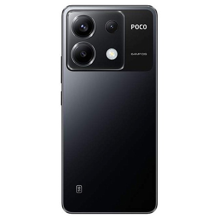 Смартфон Poco X6 5G 12/256GB Black
