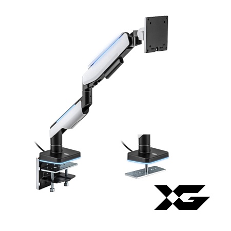 Настольный кронштейн с газлифтом XG MGG-1749 white