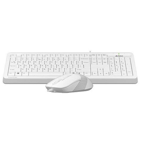 Клавиатура+мышь A4tech Fstyler F1010-WHITE Клавиатура+мышь A4tech Fstyler F1010-WHITE