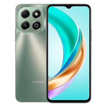 Смартфон HONOR X6b 4GB+128GB Forest Green