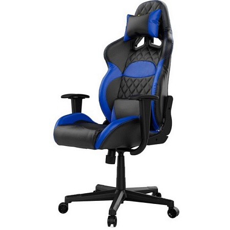 Игровое компьютерно кресло GAMDIAS ZELUS E1 L BB BLUE v2