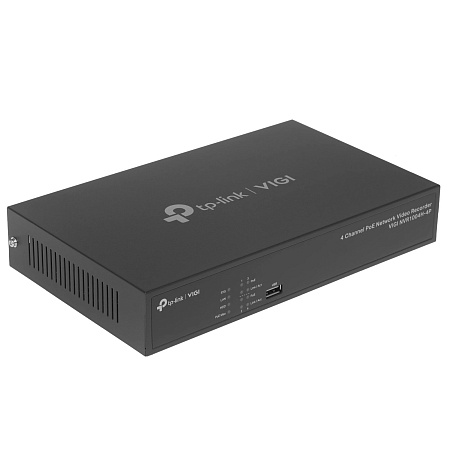 Видеорегистратор TP-Link VIGI NVR1004H-4P Видеорегистратор TP-Link VIGI NVR1004H-4P